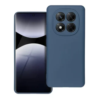 Xiaomi Redmi Note 14 Pro (5G) / Redmi Note 14 Pro Plus (5G) matt silikoonkaitse sinine