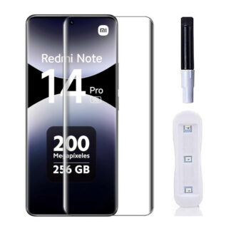Xiaomi Redmi Note 14 Pro (5G) UV-liimiga Full kaitseklaas
