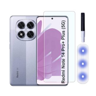 Xiaomi Redmi Note 14 Pro Plus (5G) UV-liimiga Full kaitseklaas