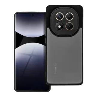 Xiaomi Redmi Note 14 Pro (5G) / Redmi Note 14 Pro Plus (5G) FrostMatt silikoonkaitse must