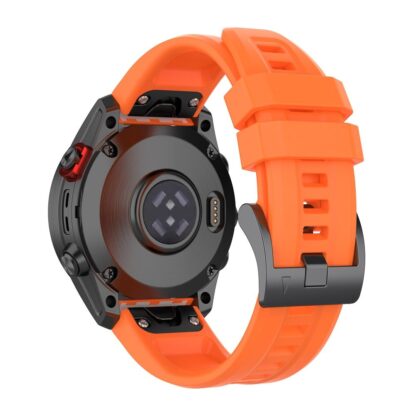 Garmin Fenix 3 / 3HR / 5X / 6X /6X Pro / 7X ​/ 7X Pro kellarihm oranz - Image 2