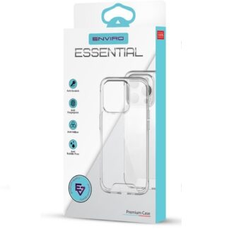 Apple Iphone 16 Pro Enviro Essential silikoonkaitse läbipaistev