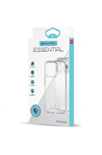 Apple Iphone 16 Pro Enviro Essential silikoonkaitse läbipaistev