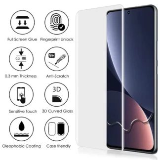 Xiaomi Redmi Note 15 Pro Plus (5G) UV-liimiga Full kaitseklaas