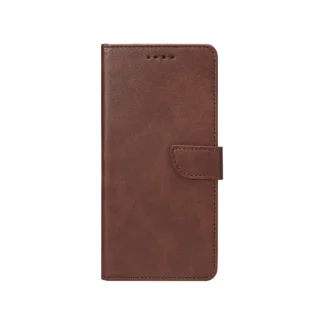 Samsung S25 Edge / S937 Fancy Leather kaitsekott pruun