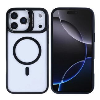 Apple Iphone 17 Pro Metal Magsafe kõvakaitse must