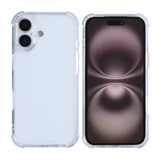 Apple Iphone 17 CamProtect Bumper silikoonkaitse läbipaistev