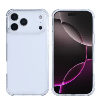 Apple Iphone 17 Pro CamProtect Bumper silikoonkaitse läbipaistev