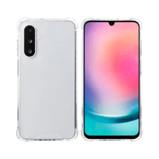 Samsung A17 (4G) / (5G) ArmorBumper silikoonkaitse läbipaistev