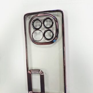Xiaomi Redmi Note 14 Pro (5G) / Poco X7 (5G) ColorFrame silikoonkaitse rosegold