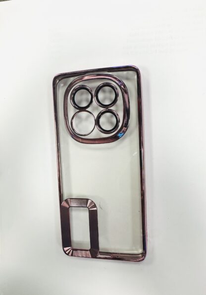 Xiaomi Redmi Note 14 Pro (5G) / Poco X7 (5G) ColorFrame silikoonkaitse rosegold