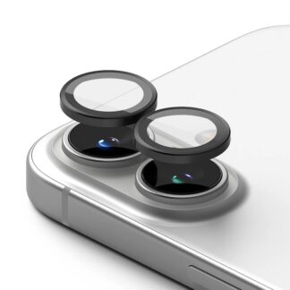 Apple Iphone 16 / Iphone 16 Plus kaamera kaitseklaas must