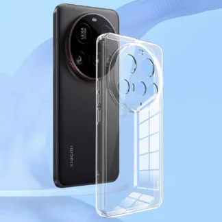 Xiaomi 15 Pro (5G) CamProtect silikoonkaitse läbipaistev