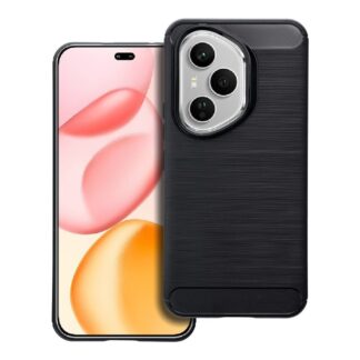 Honor 400 Pro (5G) Carbon silikoonkaitse must