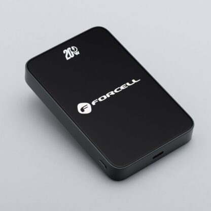 Forcell Magsafe akupank F10k8 / 10000 maH / QC4.0 / 5A / 15W / must - Image 5