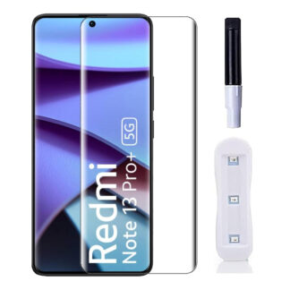 Xiaomi Redmi Note 13 Pro Plus (5G) UV-liimiga Full kaitseklaas