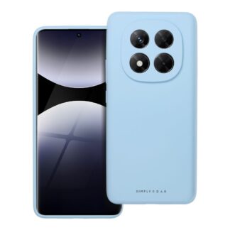 Xiaomi Redmi Note 14 Pro (5G) / Poco X7 (5G) SimplyRoar silikoonkaitse helesinine
