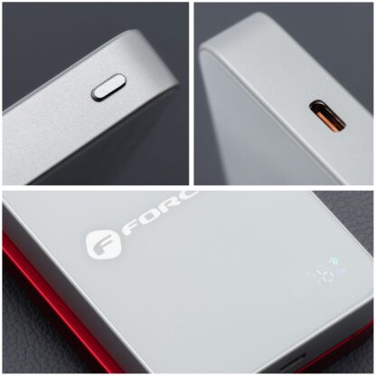 Forcell Magsafe akupank F10k8 / 10000 maH / QC4.0 / 5A / 15W / valge - Image 3