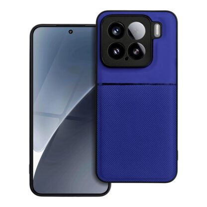 Xiaomi 15 (5G) Noble silikoonkaitse sinine