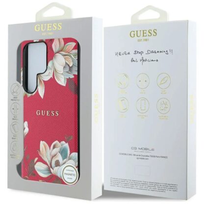 Samsung S25 Ultra / S938 Guess Magsafe silikoonkaitse / Kohe olemas! - Image 2