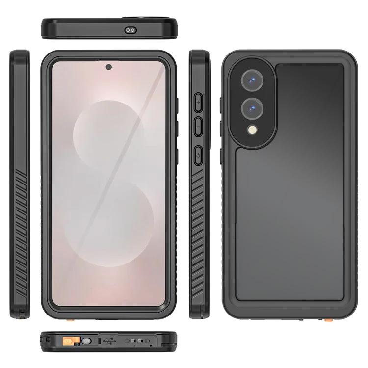 Samsung S25 Edge / S937 Waterproof IP68 veekindel ümbris must - Image 2