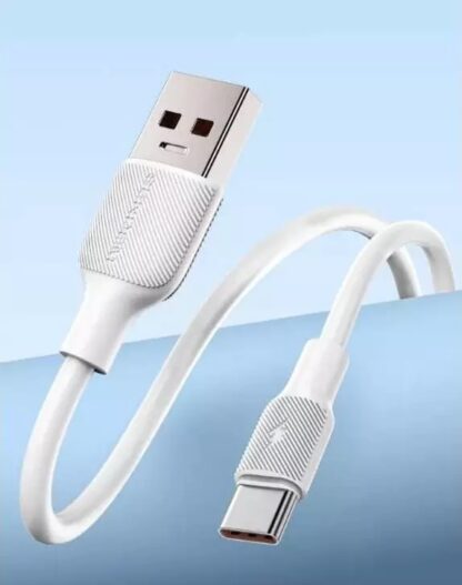 Sendem M63T USB-laadimiskaabel / 5A / 200W / 0.25 meetrine - Image 2
