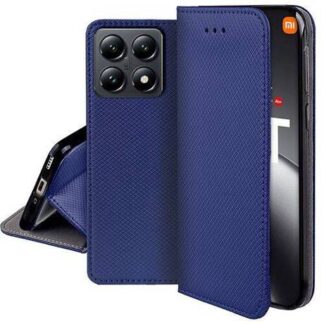 Motorola Edge 50 Neo (5G) Smart Magnet kaitsekott tumesinine