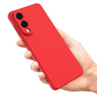 Samsung S25 Edge (5G) / S937 Rubber Magsafe silikoonkaitse punane