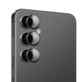 Samsung S23 / S23 Plus / S23 FE / S24 / S24 Plus Camera Lens kaamera kaitseklaas must