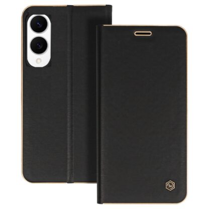 Samsung S25 Edge (5G) / S937 Vennus kaitsekott must