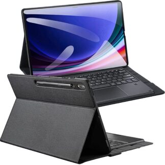 Samsung Tab S9 Ultra / X910 / X916 (14.6″) Dux Ducis DK Bluetooth kaitsekott must