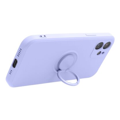 Xiaomi Redmi Note 14 Pro (5G) / Redmi Note 14 Pro Plus (5G) / Poco X7 (5G) Ring silikoonkaitse lilla - Image 3