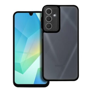 Samsung A15 (4G) / (5G) FrostMatt silikoonkaitse must