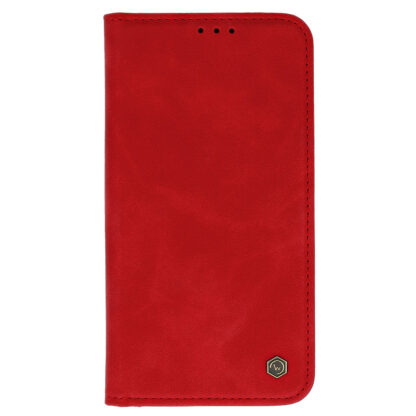 Xiaomi Redmi Note 14 Pro (4G) Wonder Leather kaitsekott punane - Image 2
