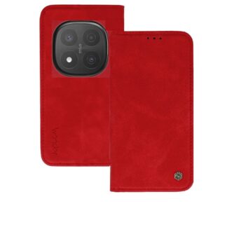 Xiaomi Redmi Note 14 Pro (4G) Wonder Leather kaitsekott punane