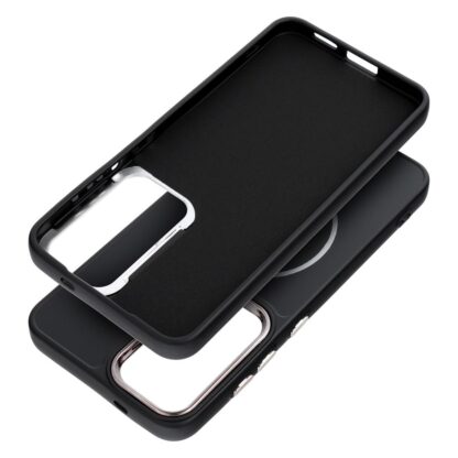 Samsung A52 (4G / 5G) / A52s (5G) Magsafe silikoonkaitse must - Image 2
