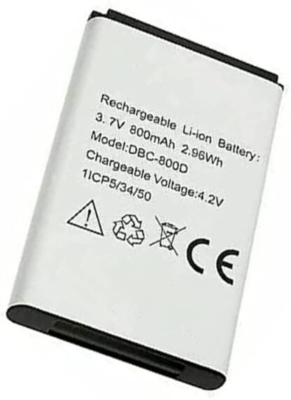 Doro 1360 / Primo 413 / Primo 414 DBC-800B aku 800 maH