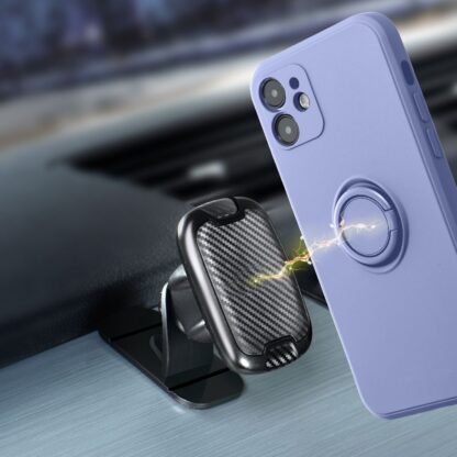 Xiaomi Redmi Note 14 Pro (5G) / Redmi Note 14 Pro Plus (5G) / Poco X7 (5G) Ring silikoonkaitse lilla - Image 2