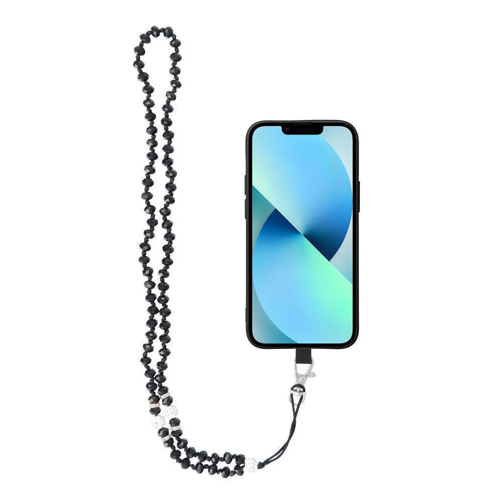 Universaalne kaelapael Crystal Chain must - Image 2