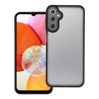 Samsung A14 (4G) / (5G) FrostMatt silikoonkaitse must