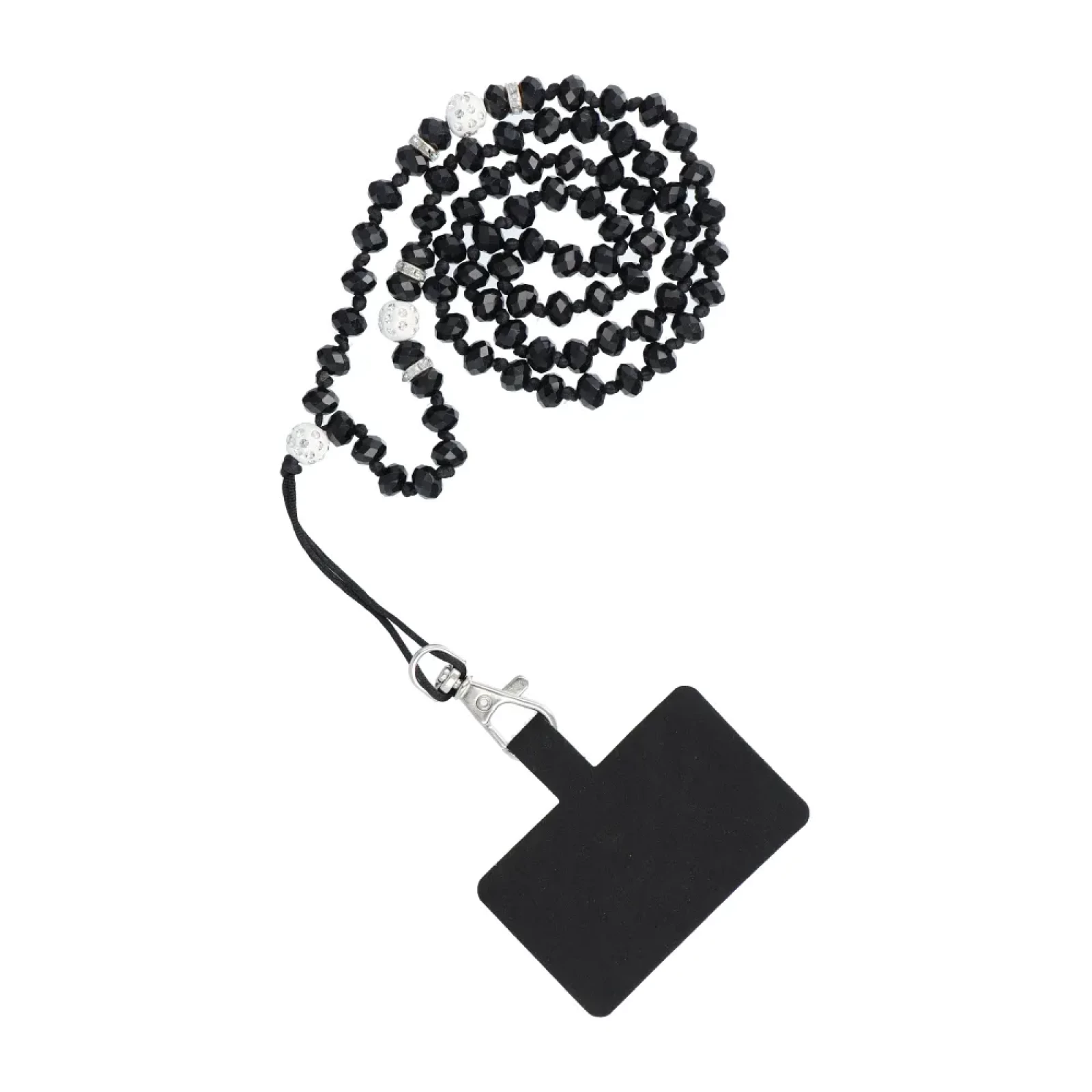 Universaalne kaelapael Crystal Chain must - Image 4