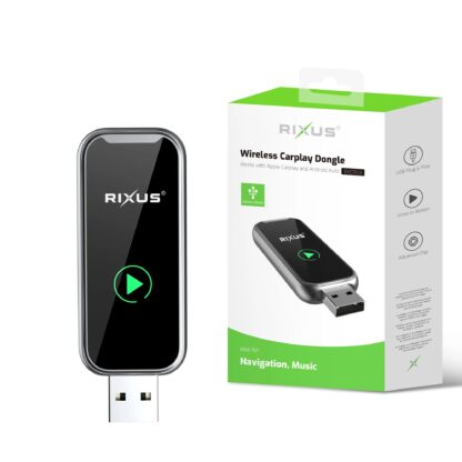 Rixus RXCP03 Wireless CarPlay / AndroidAuto Multimeedia adapter - Image 2