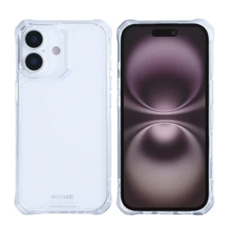 Apple Iphone 17 Antishock silikoonkaitse läbipaistev