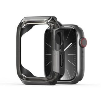 Apple Watch 10 / Watch 11 / 46mm Dux Ducis Tamo Hybrid silikoonkkaitse must