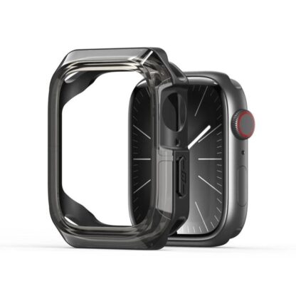 Apple Watch 10 / Watch 11 / 46mm Dux Ducis Tamo Hybrid silikoonkkaitse must