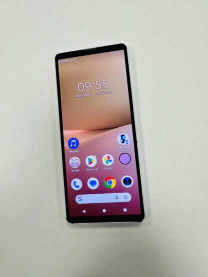 Kasutatud Sony Xperia 10 V (5G) / XQ-DC54 / 128GB / 6GB RAM / White - Image 2