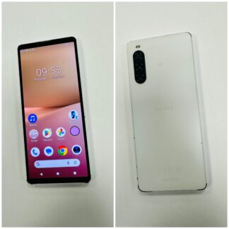Kasutatud Sony Xperia 10 V (5G) / XQ-DC54 / 128GB / 6GB RAM / White