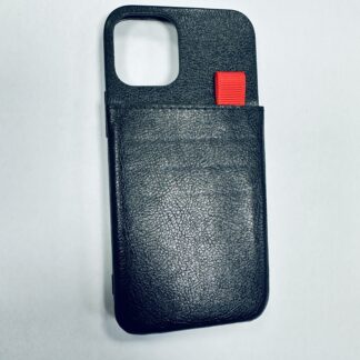 Apple Iphone 13 / Iphone 14 Leather Wallet silikoonkaitse must