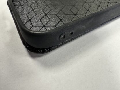 Apple Iphone 13 / Iphone 14 Leather Wallet silikoonkaitse must - Image 4