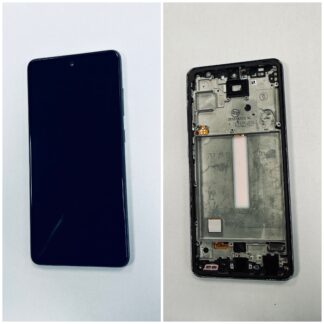 Samsung A52 (4G) / A52 (5G) / A52s ekraanimoodul raamiga originaal kasutatud